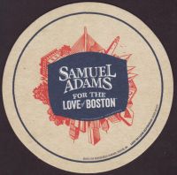 Beer coaster samuel-adams-74