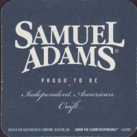 Beer coaster samuel-adams-75