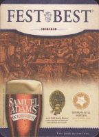 Beer coaster samuel-adams-77-zadek