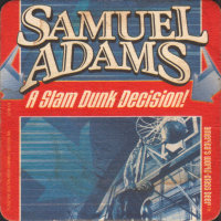 Beer coaster samuel-adams-79