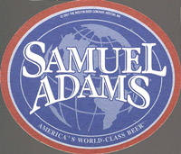 Beer coaster samuel-adams-8