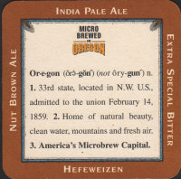 Beer coaster samuel-adams-82-zadek