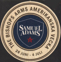 Beer coaster samuel-adams-83