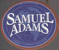 Beer coaster samuel-adams-9