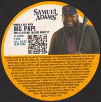 Beer coaster samuel-adams-91-zadek