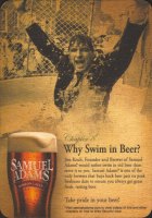 Beer coaster samuel-adams-94-zadek