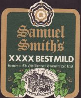 Beer coaster samuel-smith-16