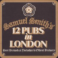 Beer coaster samuel-smith-19