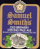 Beer coaster samuel-smith-2