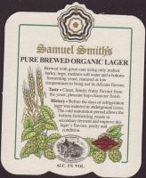 Beer coaster samuel-smith-22