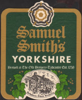 Beer coaster samuel-smith-27