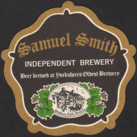 Beer coaster samuel-smith-30