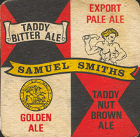 Beer coaster samuel-smith-4-zadek