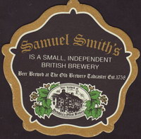 Beer coaster samuel-smith-8