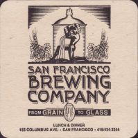 Beer coaster san-francisco-brewing-company-1