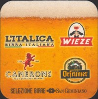 Beer coaster san-geminiano-italia-1