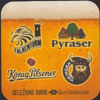 Beer coaster san-geminiano-italia-1-zadek
