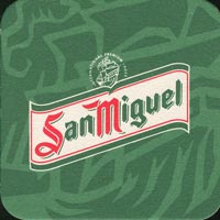Beer coaster san-miguel-1