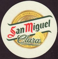 Beer coaster san-miguel-100-oboje