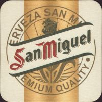 Beer coaster san-miguel-107