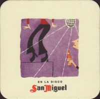 Pivní tácek san-miguel-109-small