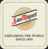 Pivní tácek san-miguel-111-zadek