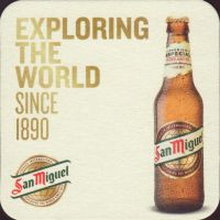 Beer coaster san-miguel-113