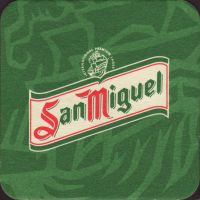 Beer coaster san-miguel-115