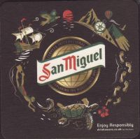 Pivní tácek san-miguel-118