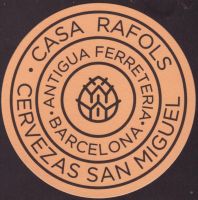 Beer coaster san-miguel-120-zadek-small