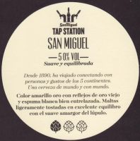 Beer coaster san-miguel-121-small
