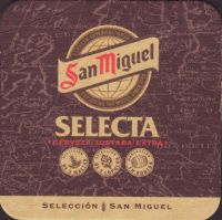 Pivní tácek san-miguel-127