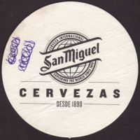 Beer coaster san-miguel-128-oboje
