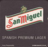 Beer coaster san-miguel-132