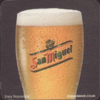 Beer coaster san-miguel-132-zadek-small