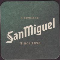 Beer coaster san-miguel-133-oboje