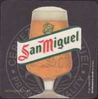 Beer coaster san-miguel-134-oboje