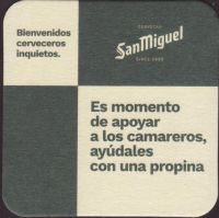 Beer coaster san-miguel-137