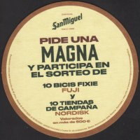 Beer coaster san-miguel-141