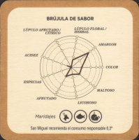 Beer coaster san-miguel-144-zadek-small