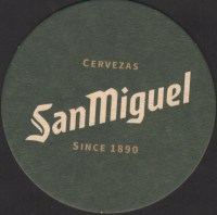 Pivní tácek san-miguel-145