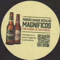 Beer coaster san-miguel-146-zadek