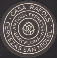 Beer coaster san-miguel-148-small