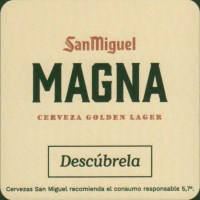 Pivní tácek san-miguel-150