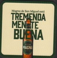 Beer coaster san-miguel-150-zadek