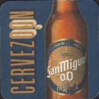 Beer coaster san-miguel-151-zadek