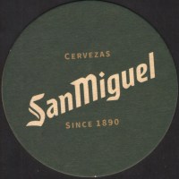 Beer coaster san-miguel-160-small