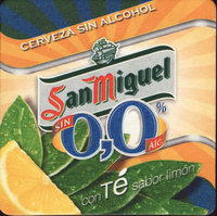 Beer coaster san-miguel-19-oboje