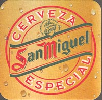 Beer coaster san-miguel-2