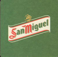 Pivní tácek san-miguel-21